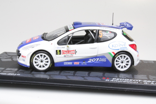 Peugeot 207 S2000, San Remo 2010, P.Andreucci, no.5