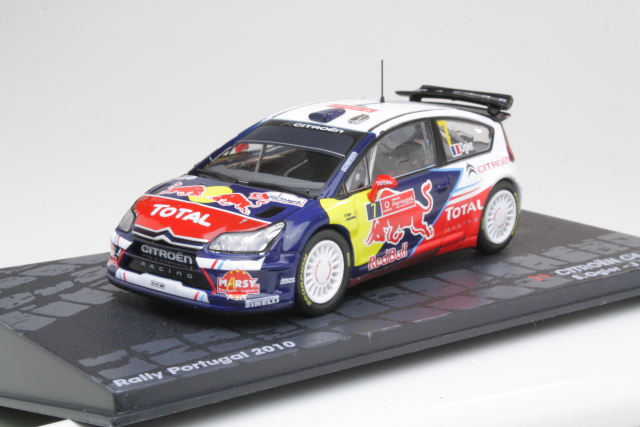 Citroen C4 WRC, Portugal 2010, S.Ogier, no.7