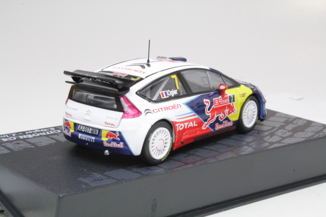 Citroen C4 WRC, Portugal 2010, S.Ogier, no.7