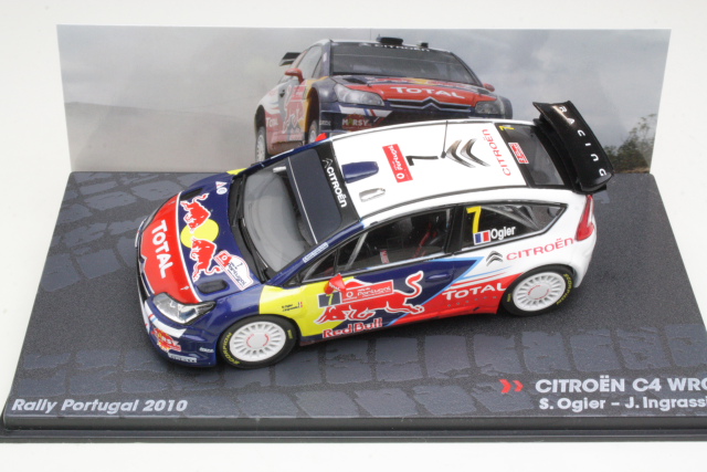 Citroen C4 WRC, Portugal 2010, S.Ogier, no.7