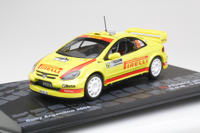 Peugeot 307 WRC, Argentina 2006, G.Galli, no.25