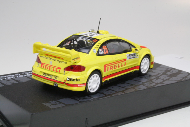 Peugeot 307 WRC, Argentina 2006, G.Galli, no.25
