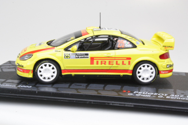 Peugeot 307 WRC, Argentina 2006, G.Galli, no.25
