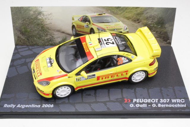 Peugeot 307 WRC, Argentina 2006, G.Galli, no.25