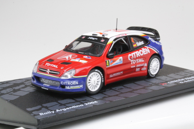 Citroen Xsara WRC, Argentina 2004, C.Sainz, no.4