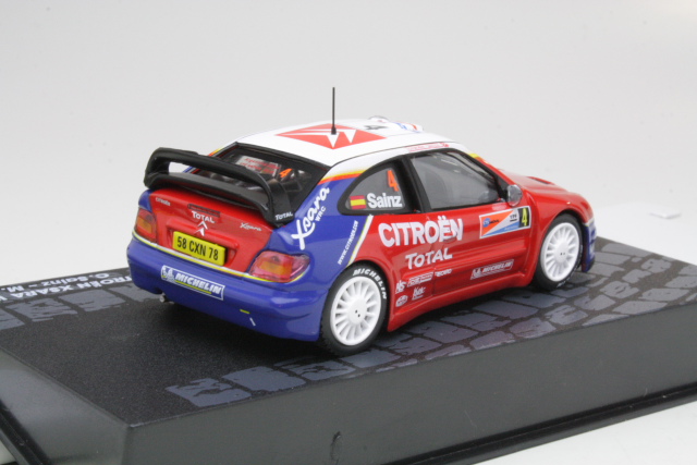 Citroen Xsara WRC, Argentina 2004, C.Sainz, no.4
