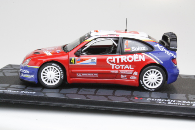 Citroen Xsara WRC, Argentina 2004, C.Sainz, no.4