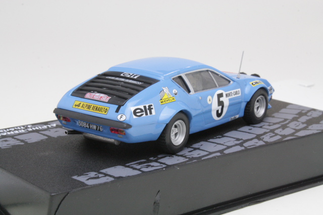 Alpine A310, Monte Carlo 1975, J.Therier, no.5 - Sulje napsauttamalla kuva