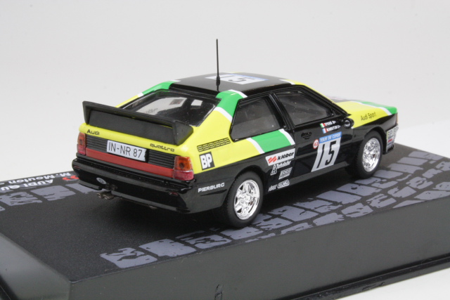 Audi Quattro, Tour de Corse 1981, M.Mouton, no.15