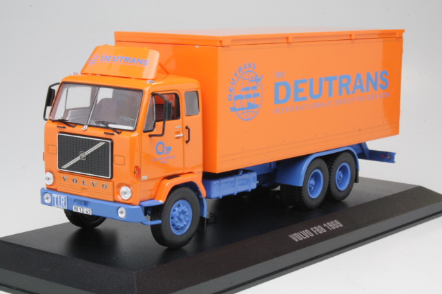Volvo F88 "Deutrans", oranssi