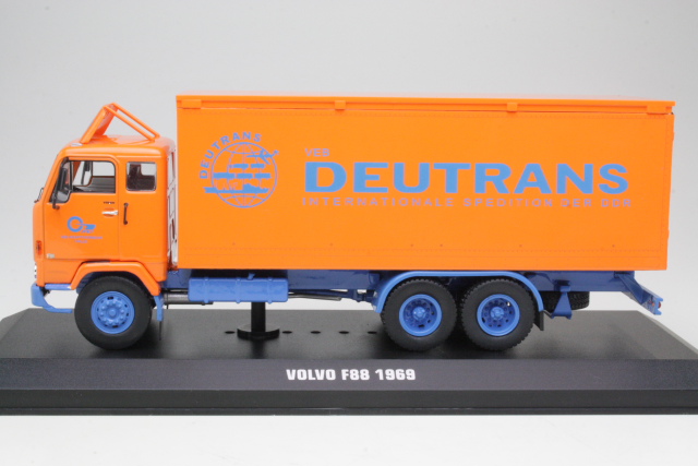 Volvo F88 "Deutrans", oranssi - Sulje napsauttamalla kuva