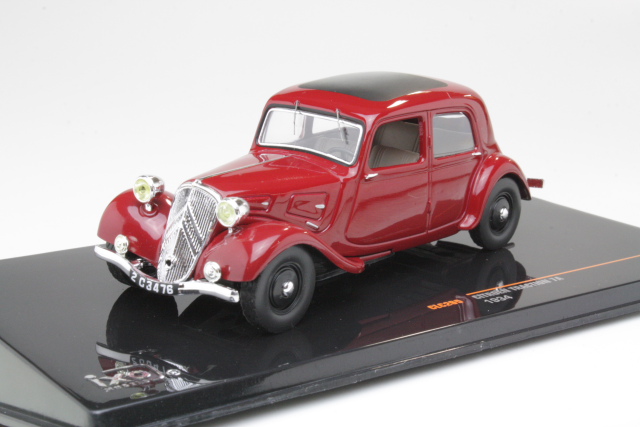Citroen Traction 7A 1934, tummanpunainen