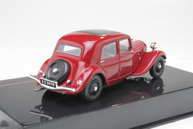 Citroen Traction 7A 1934, tummanpunainen