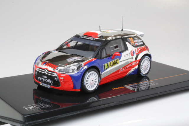 Citroen DS3, 1st. WRC2 Germany 2013, R.Kubica, no.74