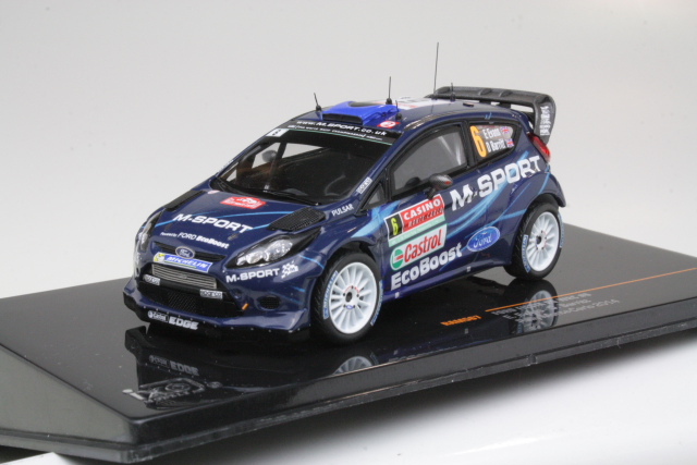 Ford Fiesta RS WRC, Monte Carlo 2014, E.Evans, no.6 - Sulje napsauttamalla kuva