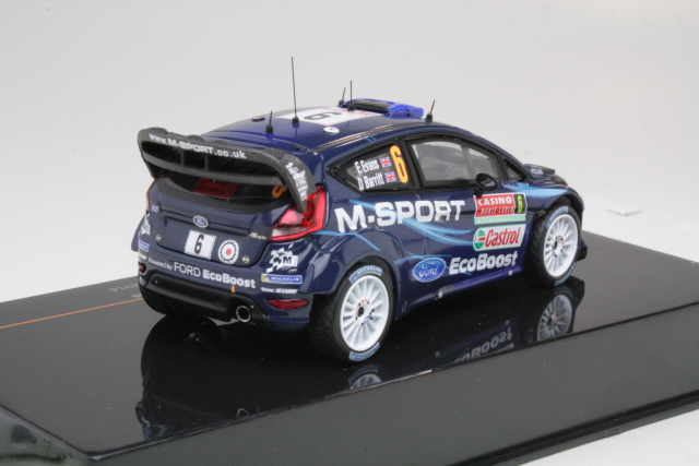 Ford Fiesta RS WRC, Monte Carlo 2014, E.Evans, no.6 - Sulje napsauttamalla kuva