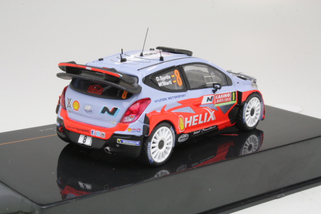 Hyundai i20 WRC, Monte Carlo 2014, D.Sordo, no.8 - Sulje napsauttamalla kuva