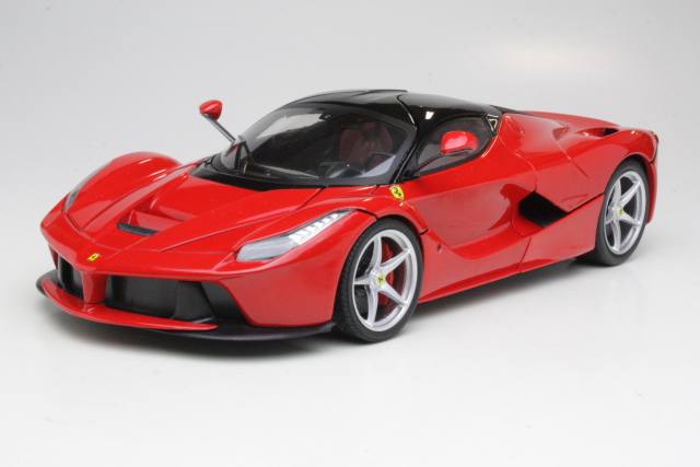 Ferrari LaFerrari 2013, punainen - Sulje napsauttamalla kuva