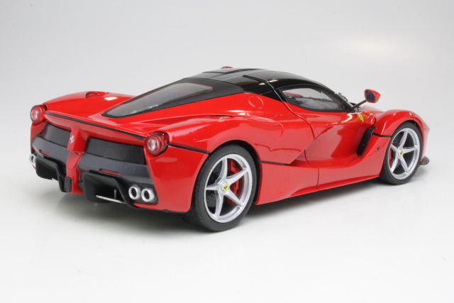 Ferrari LaFerrari 2013, red