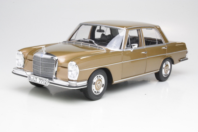 Mercedes 280SE (w108) Sedan 1968, gold