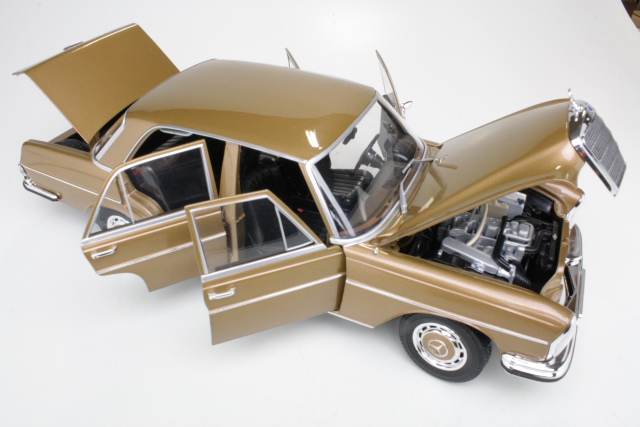 Mercedes 280SE (w108) Sedan 1968, kulta