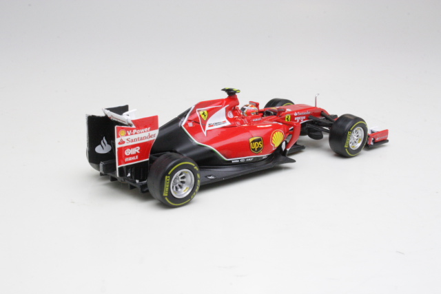 Ferrari F14T, Race Version 2014, K.Raikkonen, no.7