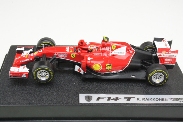 Ferrari F14T, Race Version 2014, K.Raikkonen, no.7