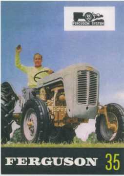 Postikortti - Ferguson 35