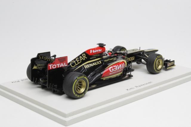 Lotus E21, 1st. Australian GP 2013, K.Räikkönen, no.7