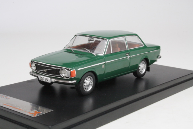 Volvo 142 1973, green