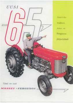 Postikortti - Massey Ferguson 65