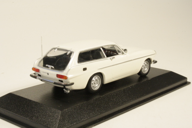 Volvo P1800ES 1971, valkoinen - Sulje napsauttamalla kuva