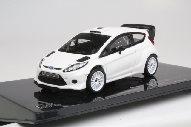 Ford Fiesta RS WRC "Rally Spec", white