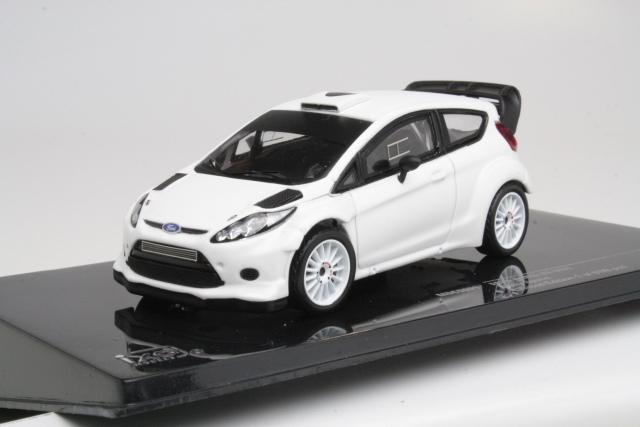 Ford Fiesta RS WRC "Rally Spec", valkoinen - Sulje napsauttamalla kuva