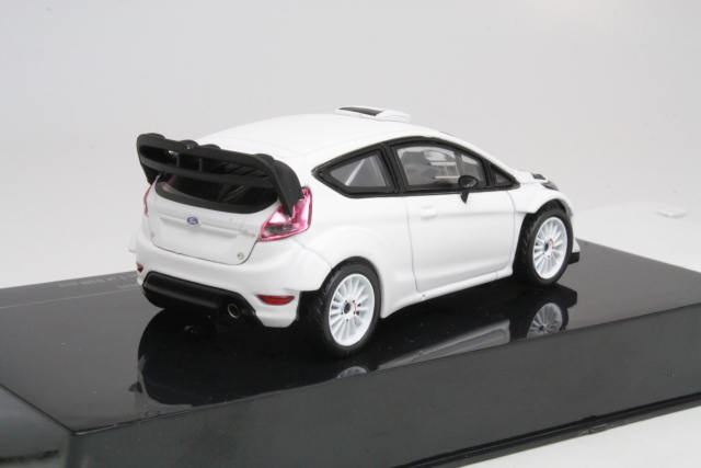 Ford Fiesta RS WRC "Rally Spec", valkoinen - Sulje napsauttamalla kuva