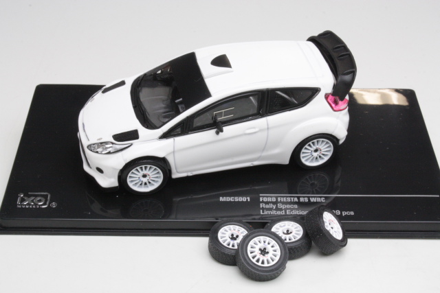 Ford Fiesta RS WRC "Rally Spec", valkoinen - Sulje napsauttamalla kuva