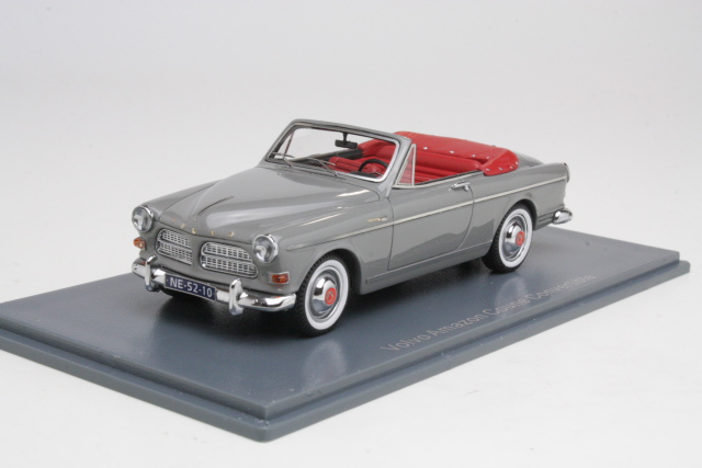 Volvo Amazon Coune Convertible 1963, harmaa
