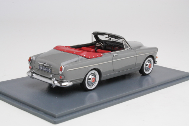 Volvo Amazon Coune Convertible 1963, grey