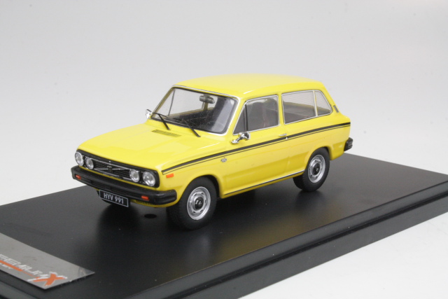 Volvo 66 1975, keltainen