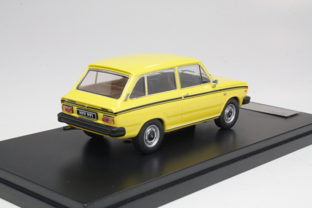 Volvo 66 1975, yellow