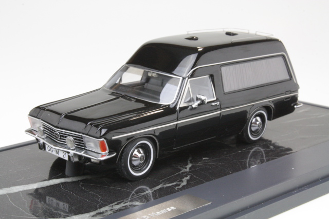 Opel Admiral B Hearse 1974, black