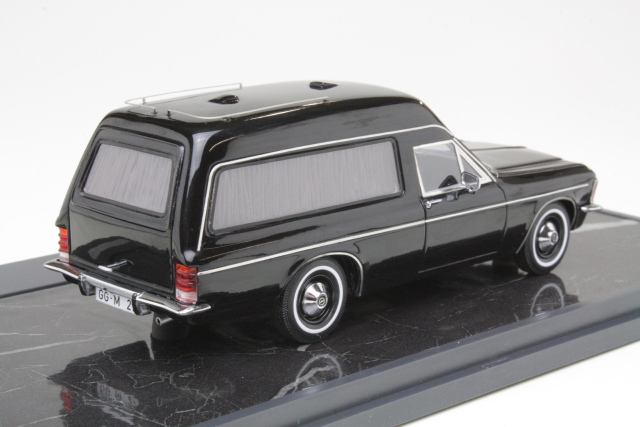 Opel Admiral B Hearse 1974, black