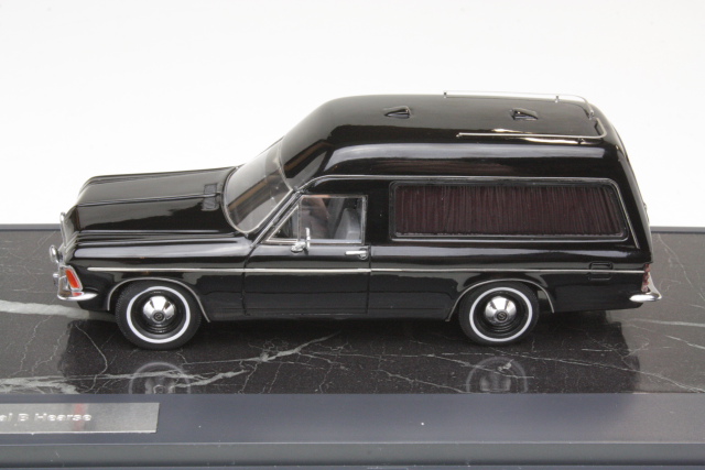 Opel Admiral B Hearse 1974, black