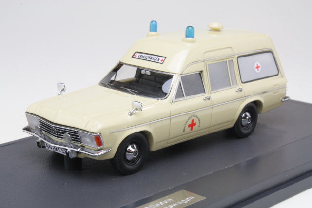 Opel Admiral B SWB Miesen Ambulance, kerma
