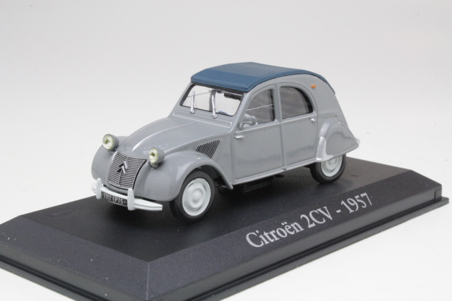 Citroen 2CV 1957, harmaa