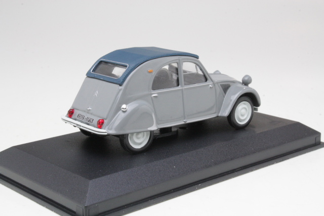 Citroen 2CV 1957, grey