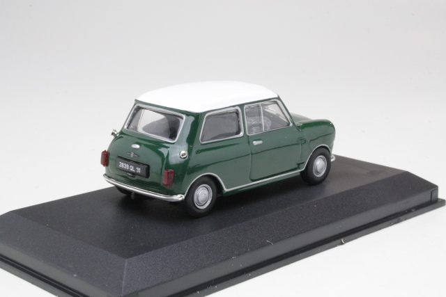 Mini Cooper S 1967, green/white