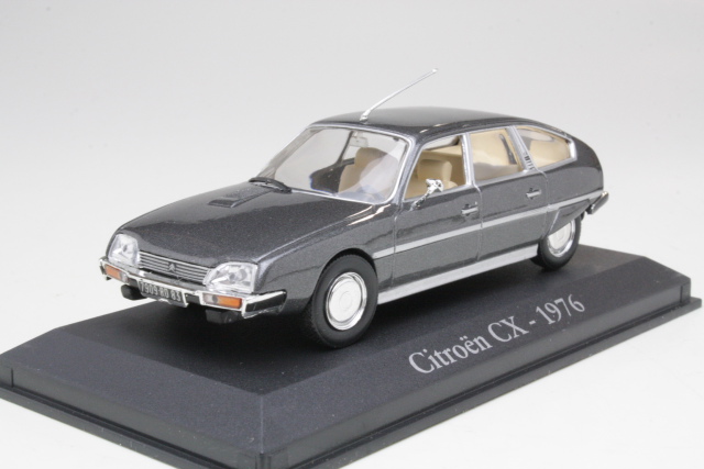 Citroen CX 1976, harmaa