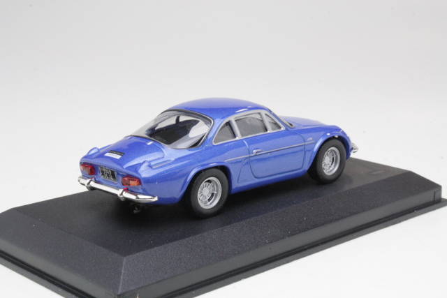 Alpine Renault A110 1969, sininen - Sulje napsauttamalla kuva