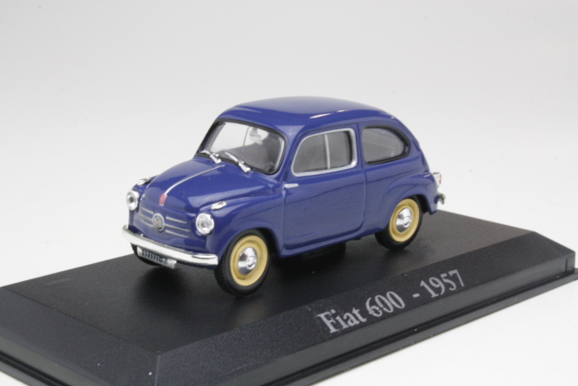 Fiat 600 1957, sininen